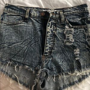 Fashion Nova High waist Shorts